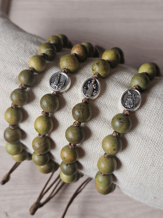 Pulseira de Sândalo