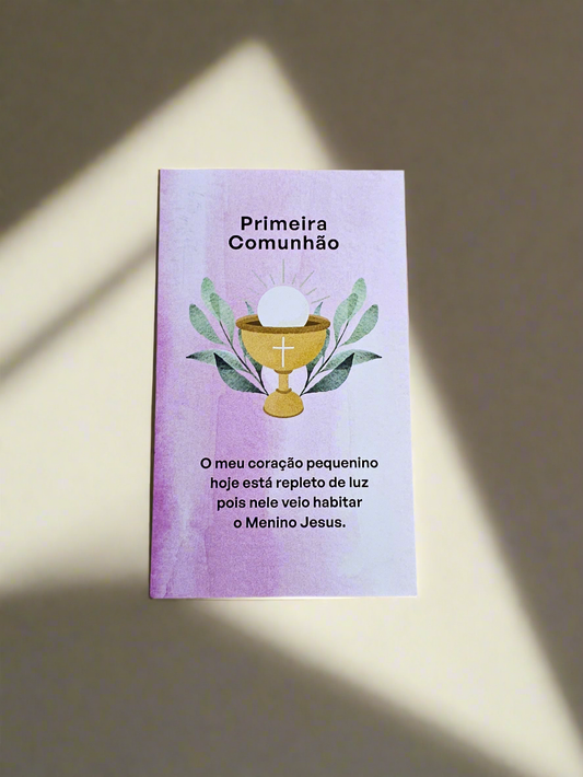 Pagela Primeira Comunhão
