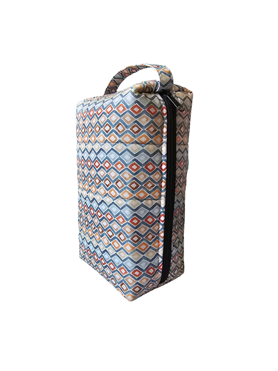 Necessaire Losangos com Alça