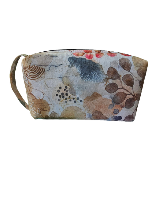 Necessaire Aguarela Floral