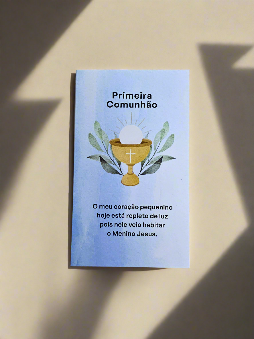 Pagela Primeira Comunhão
