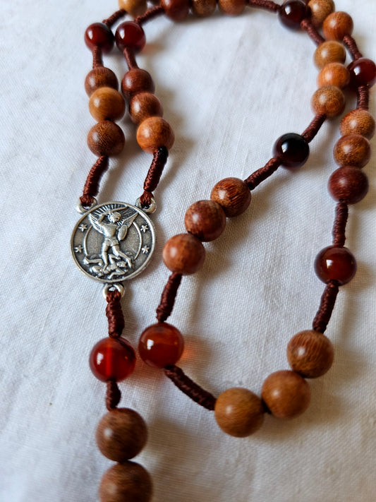 Terço de São Miguel Arcanjo/Coroa Angélica