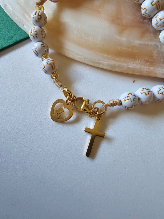 Terço Compacto Cruzes