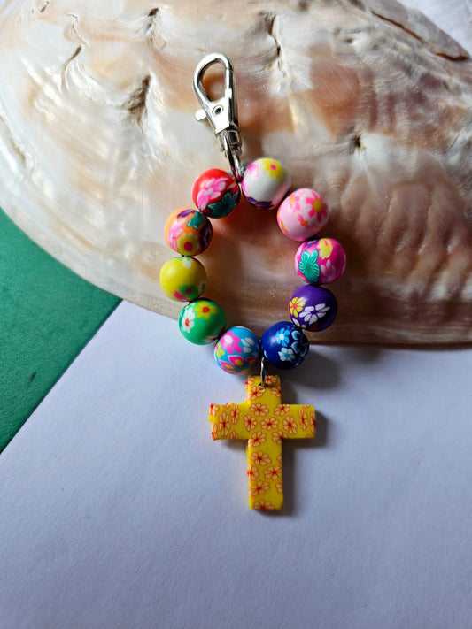 Porta-Chaves Dezena de Fimo