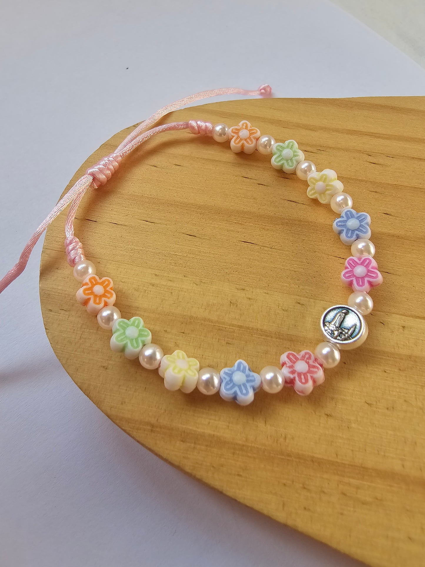 Pulseira Flores