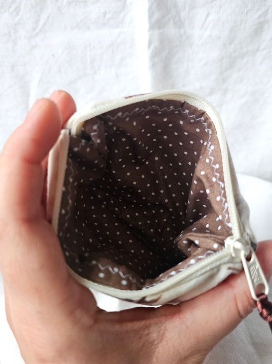 Bolsinha simples Porta-Moedas - Cavalos II