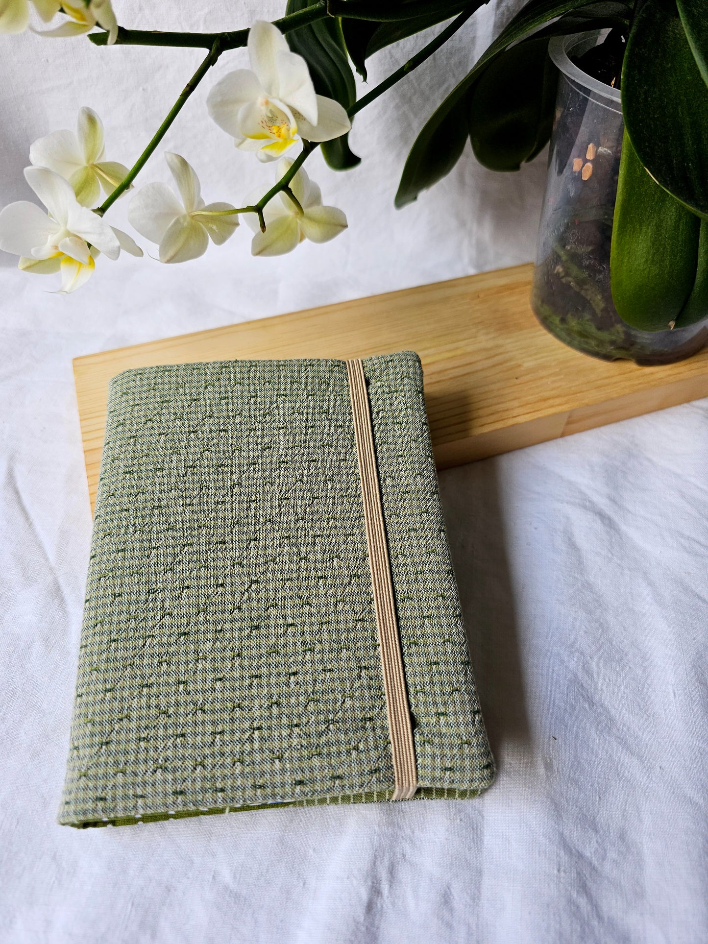 Caderno de Notas A6 - Fazenda Japonesa Verde