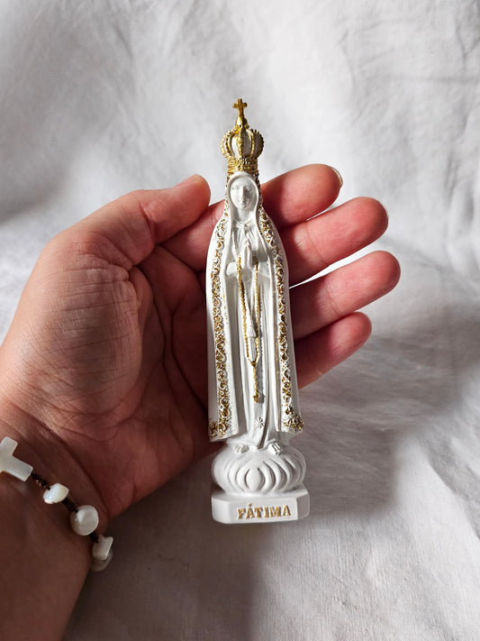 Nossa Senhora de Fátima 13,50cm