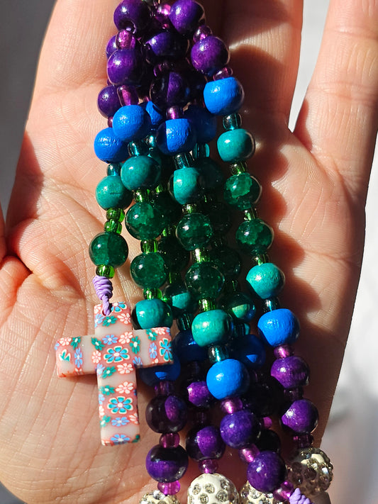 Porta-Chaves "5 Mistérios"