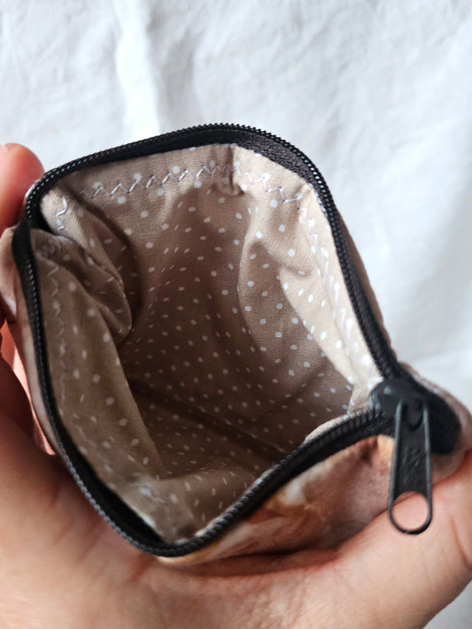 Bolsinha simples Porta-Moedas - Cavalos III