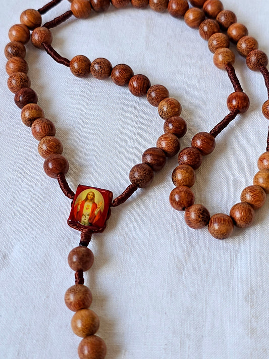 Terço Sagrado Coração de Jesus