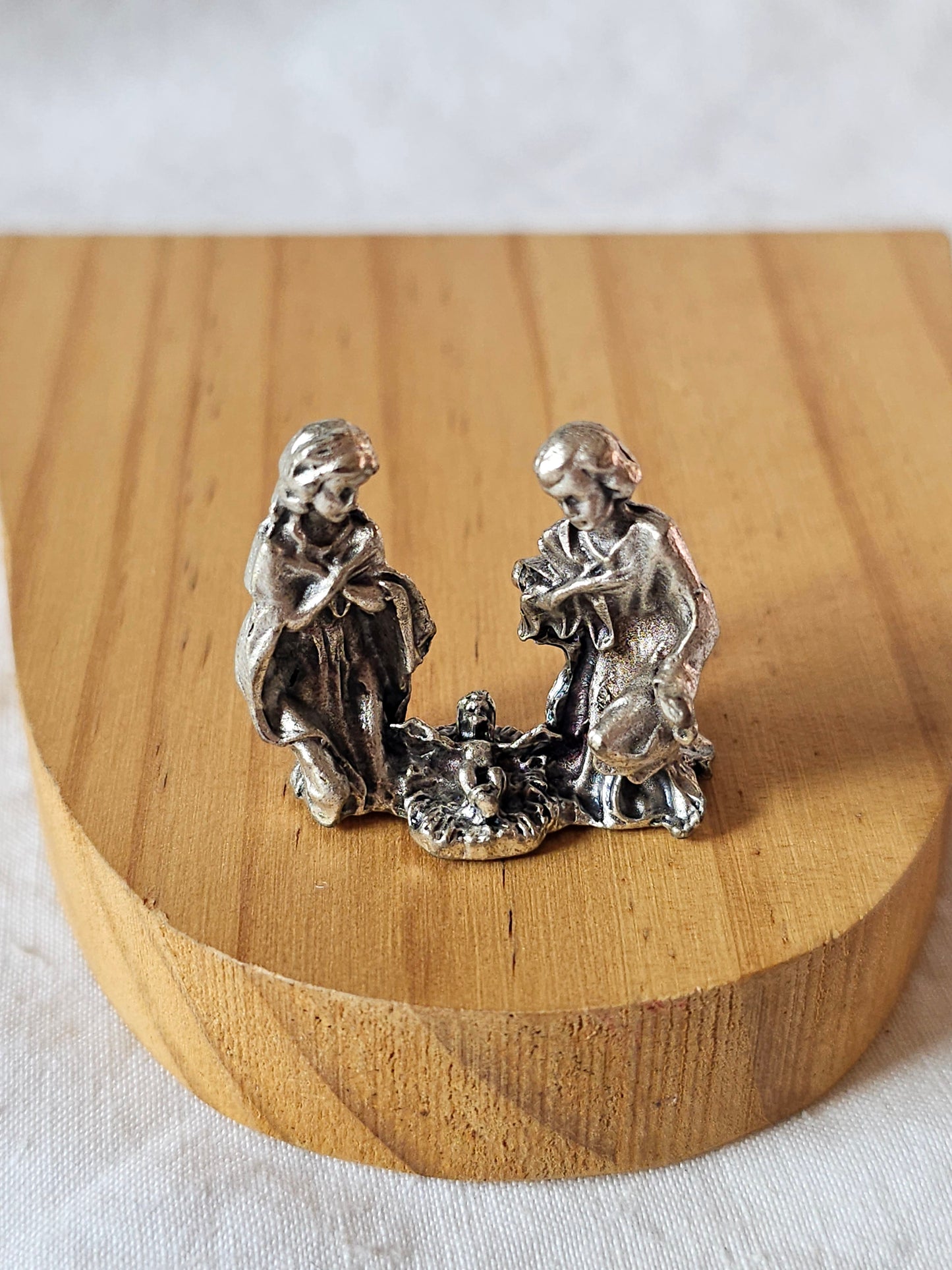 Presépio em Metal - Miniatura