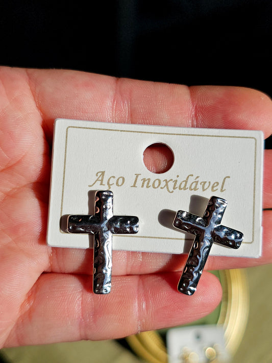 Brincos em Aço Inoxidável