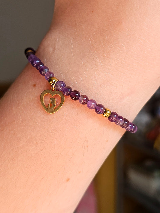 Pulseira Ametista