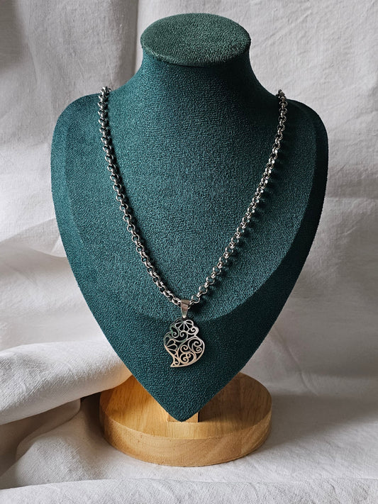 Colar Coração de Viana