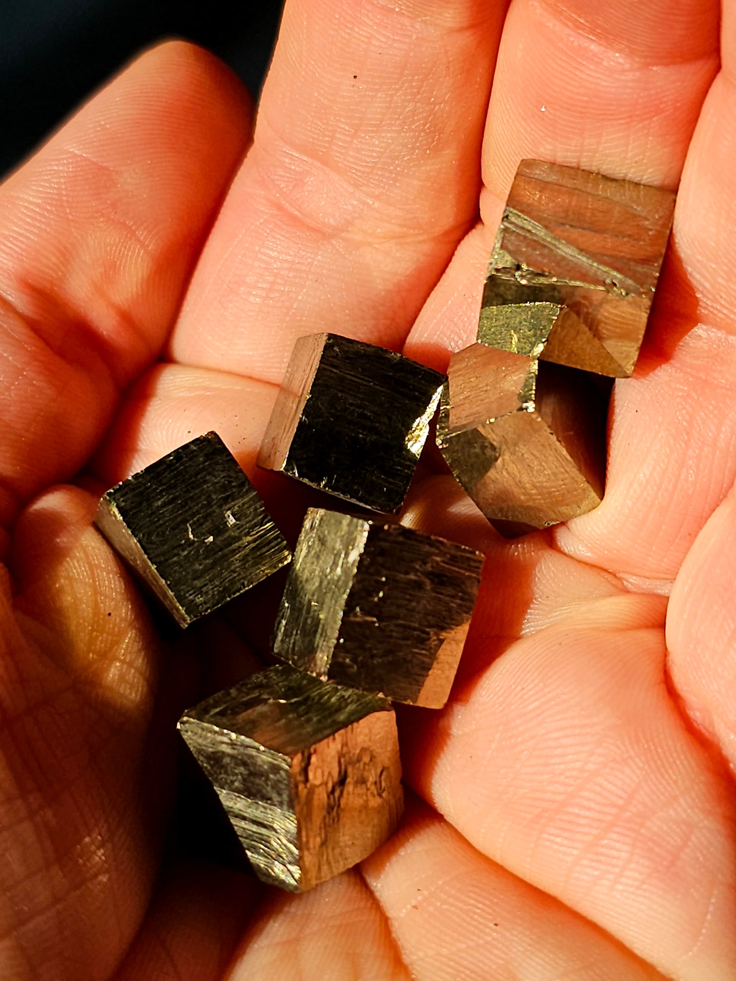 Pirite (Cubo)