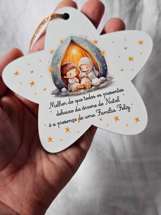 Efeite para Árvore de Natal