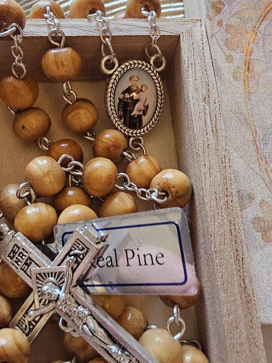 Terço com Caixa - Santo António