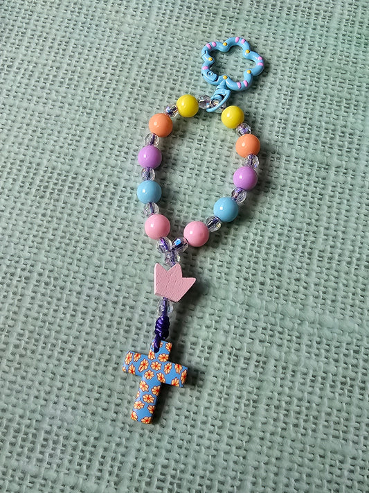 Porta-Chaves Dezena Colorida