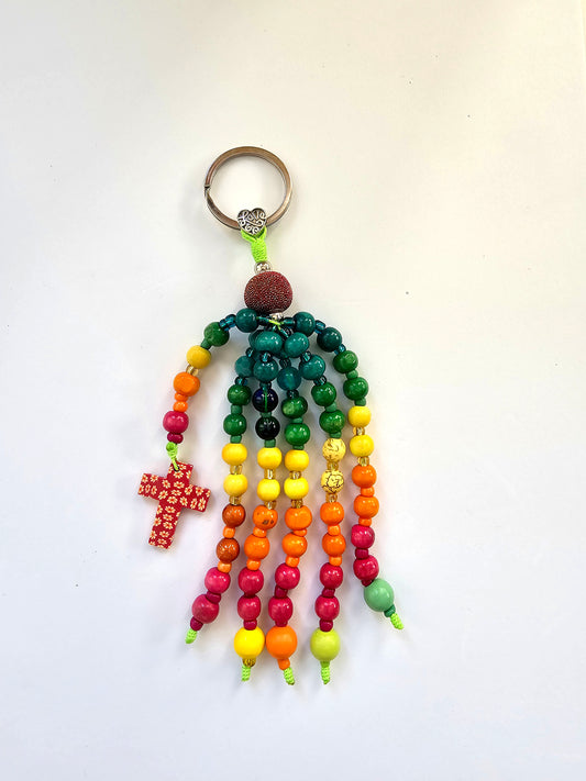 Porta-Chaves "5 Mistérios"