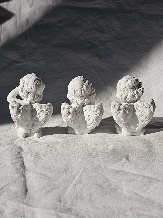 Anjos "Cego, Surdo e Mudo"