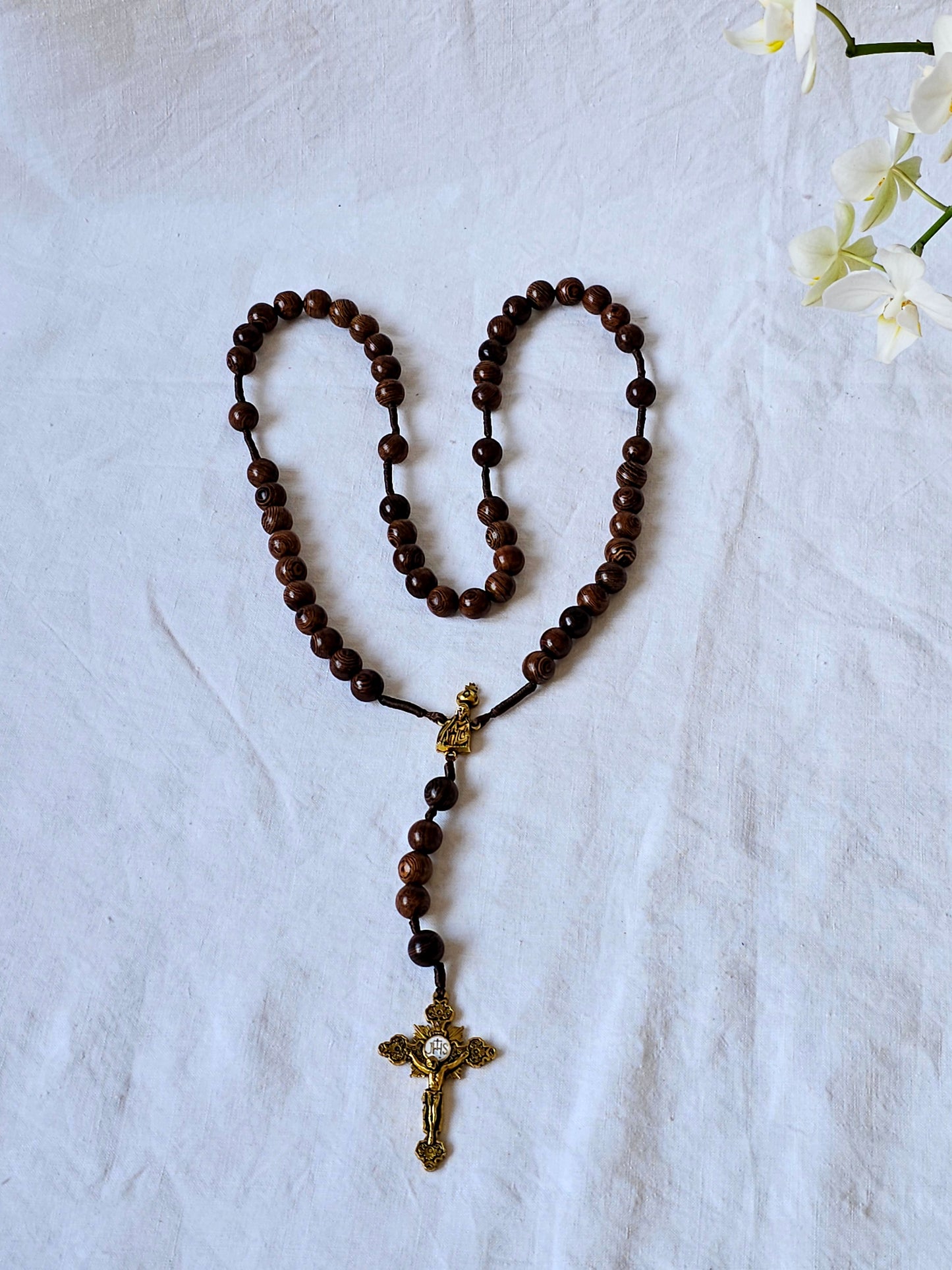 Terço Nossa Senhora de Fátima 10mm