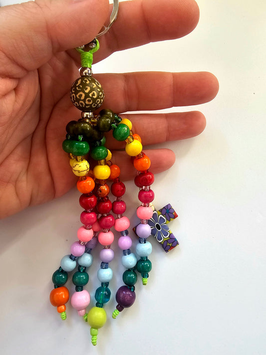 Porta-Chaves "5 Mistérios"