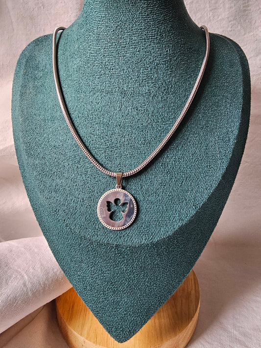 Colar Anjo da Guarda