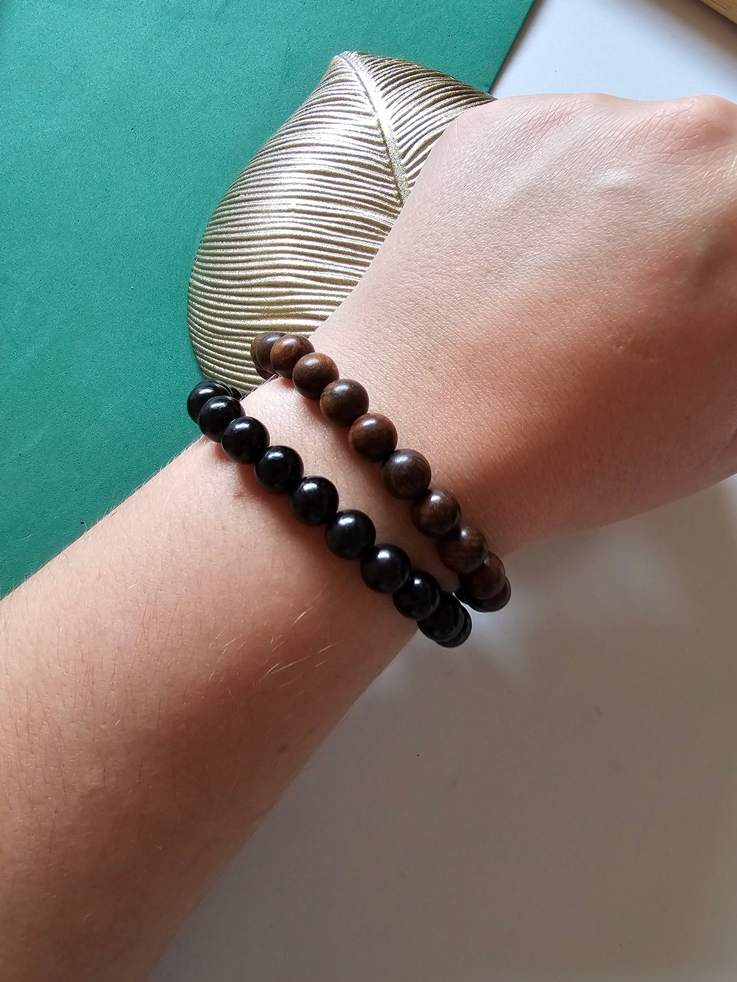 Pulseira em Madeira 8mm