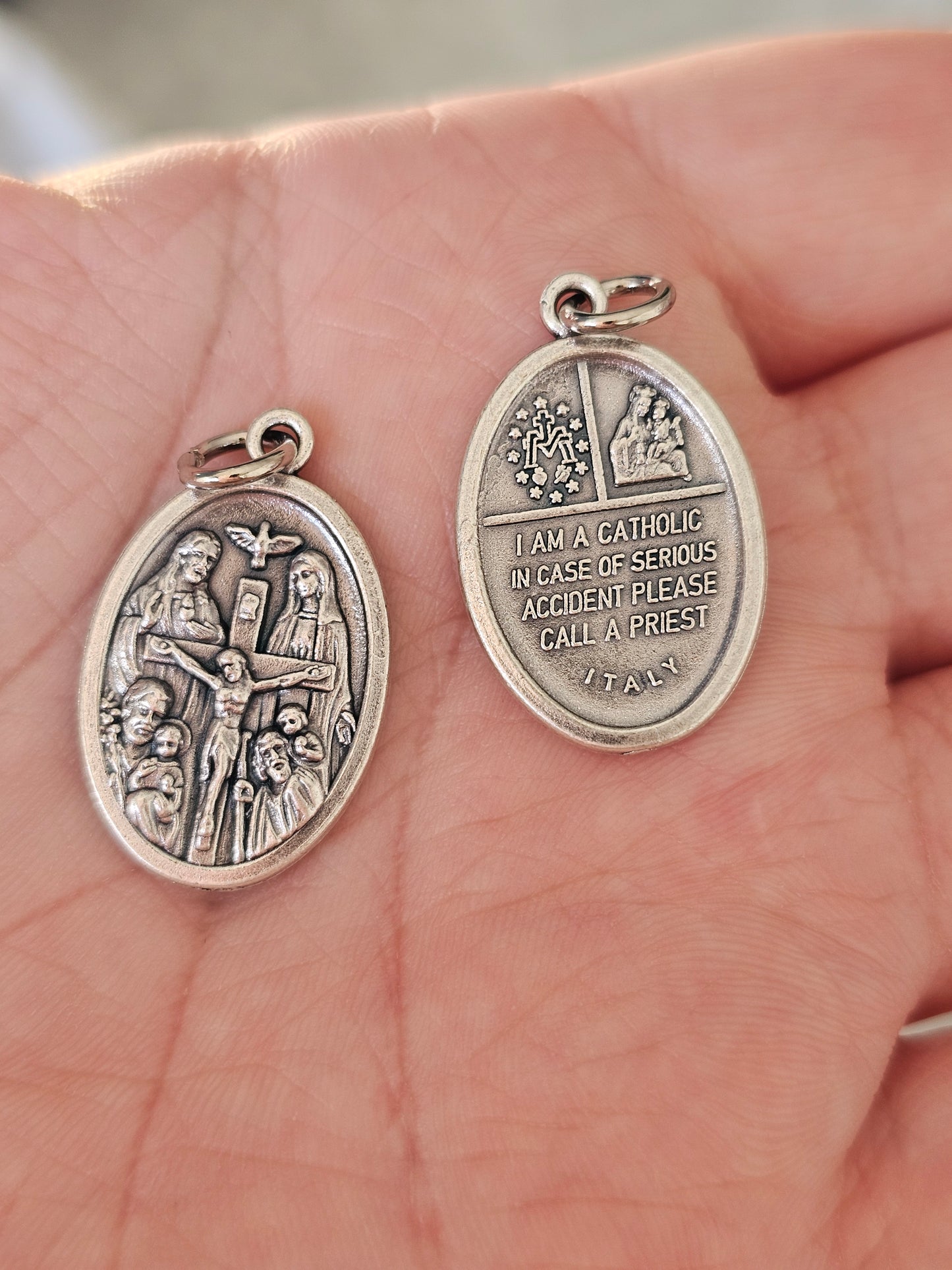 Medalha - 4 Vias