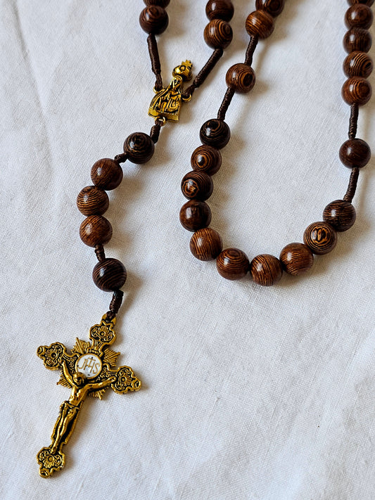 Terço Nossa Senhora de Fátima 10mm