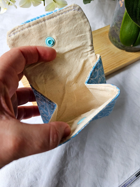 Porta-Moedas - Fole - Cornucópias Floral