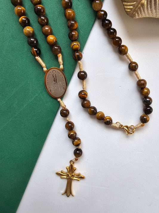 Terço de Fátima - Proteção e Estilo