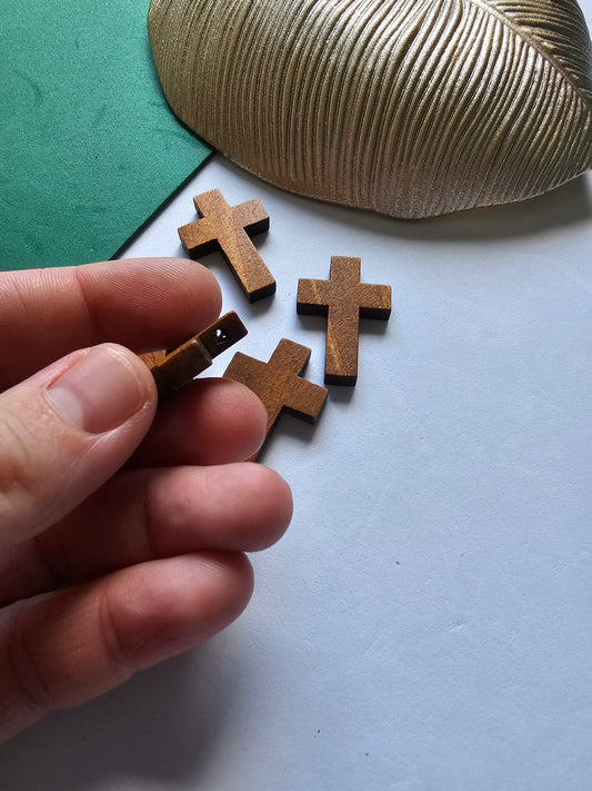 Cruz em Madeira (Pack de 5 unidades)
