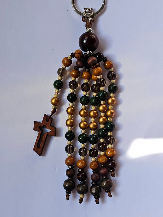 Porta-Chaves "5 Mistérios"