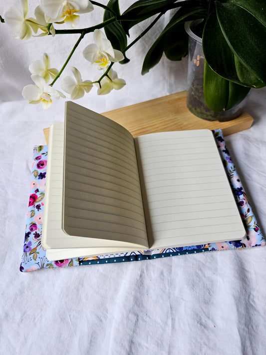 Caderno de Notas A6 - Fazenda Japonesa Azul