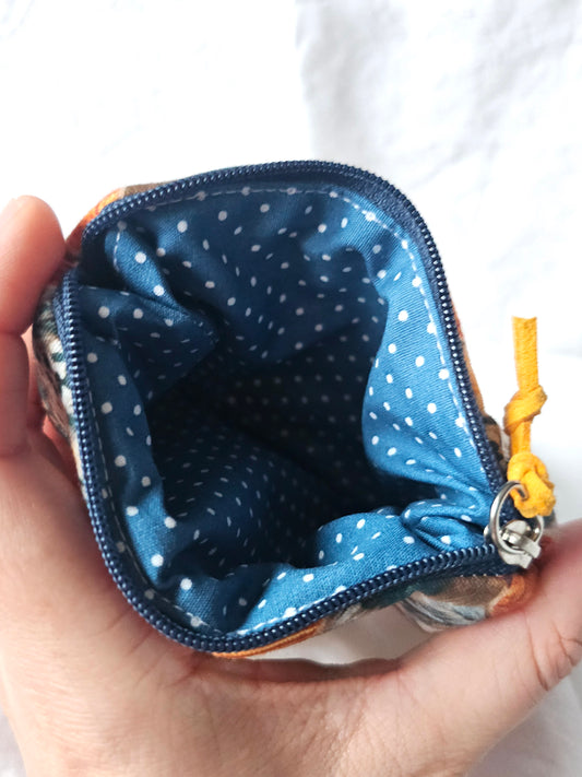 Bolsinha simples Porta-Moedas - Borboletas