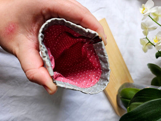 Bolsa Porta-Moedas com Fecho Click-Clack