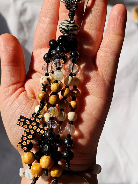 Porta-Chaves "5 Mistérios"