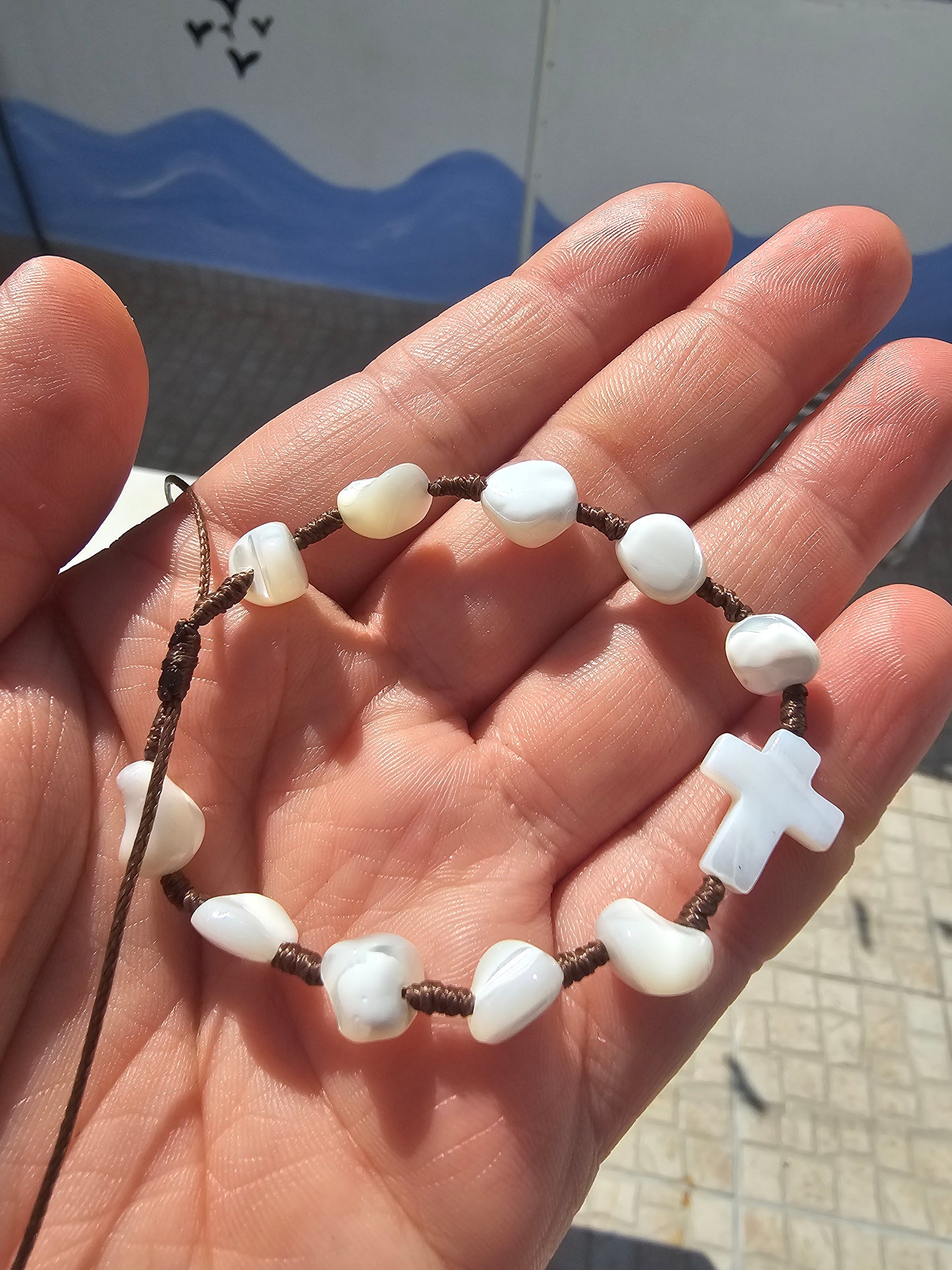 Pulseira em madrepérola