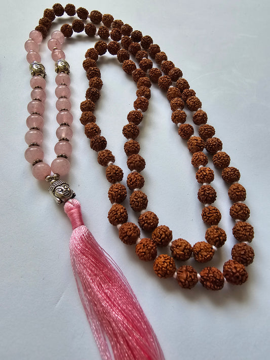 Japamala em Rudraksha - Tradição, Amor e Energia Elevada