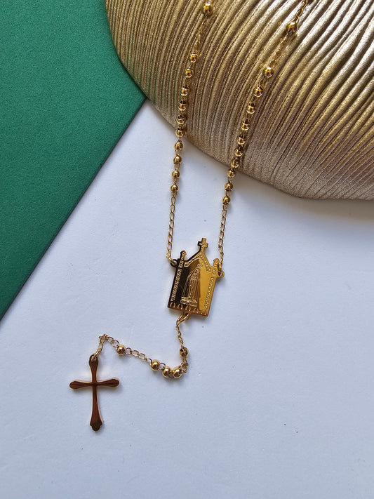 Terço-Colar Capelinha