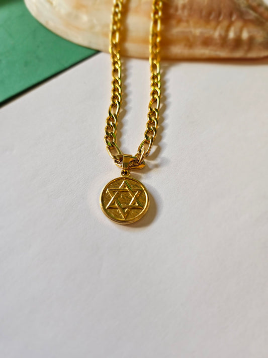 Fio com Estrela de Davi