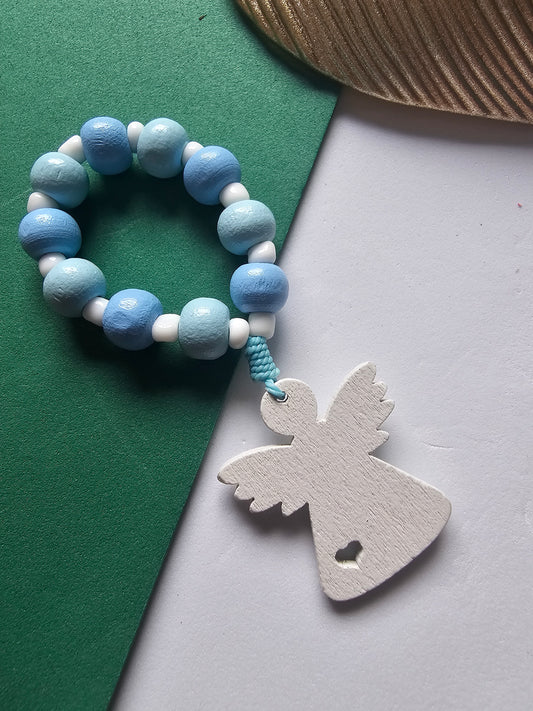 Dezena com Anjinho com Pequeno Coração