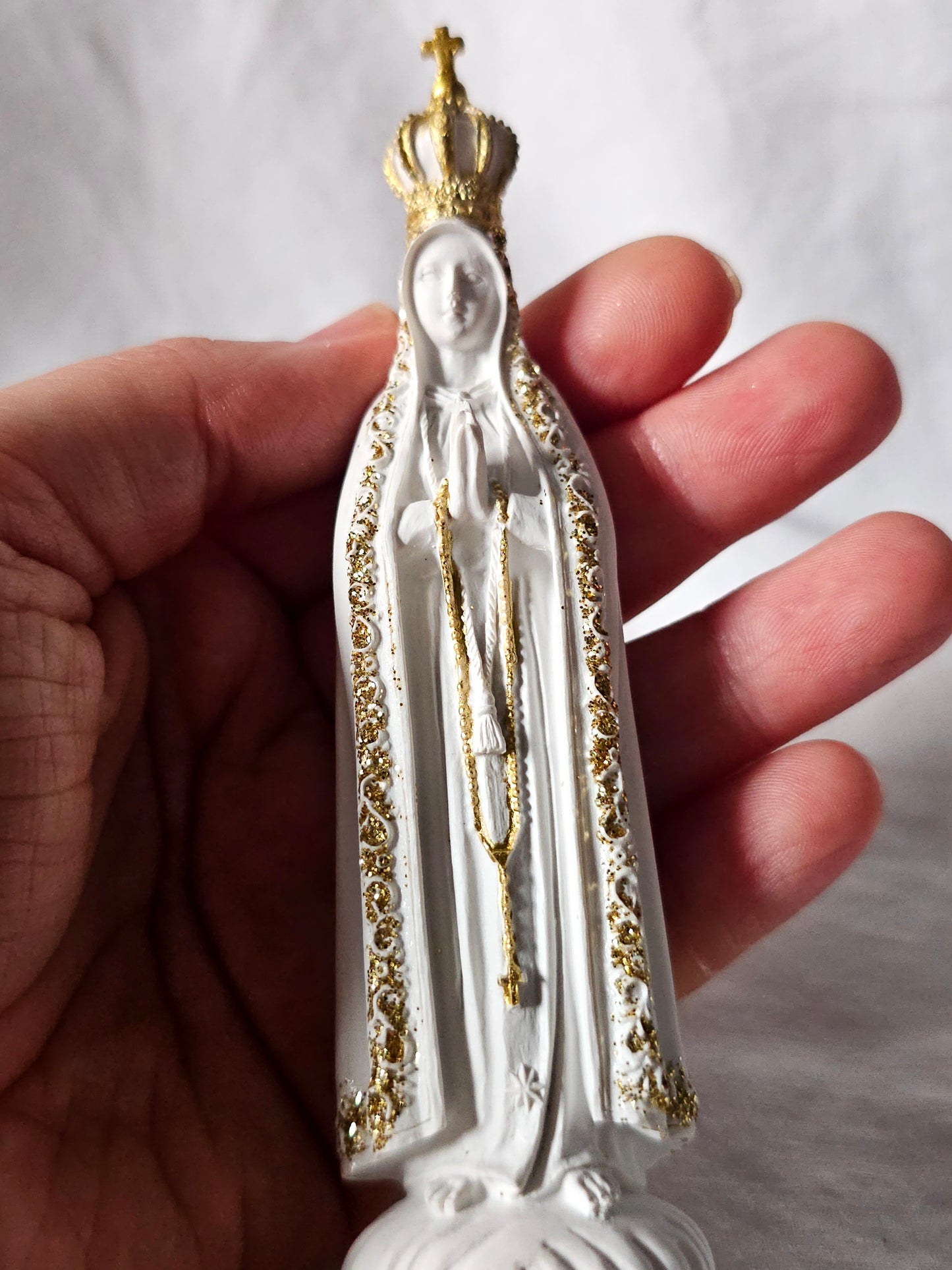 Nossa Senhora de Fátima 13,50cm