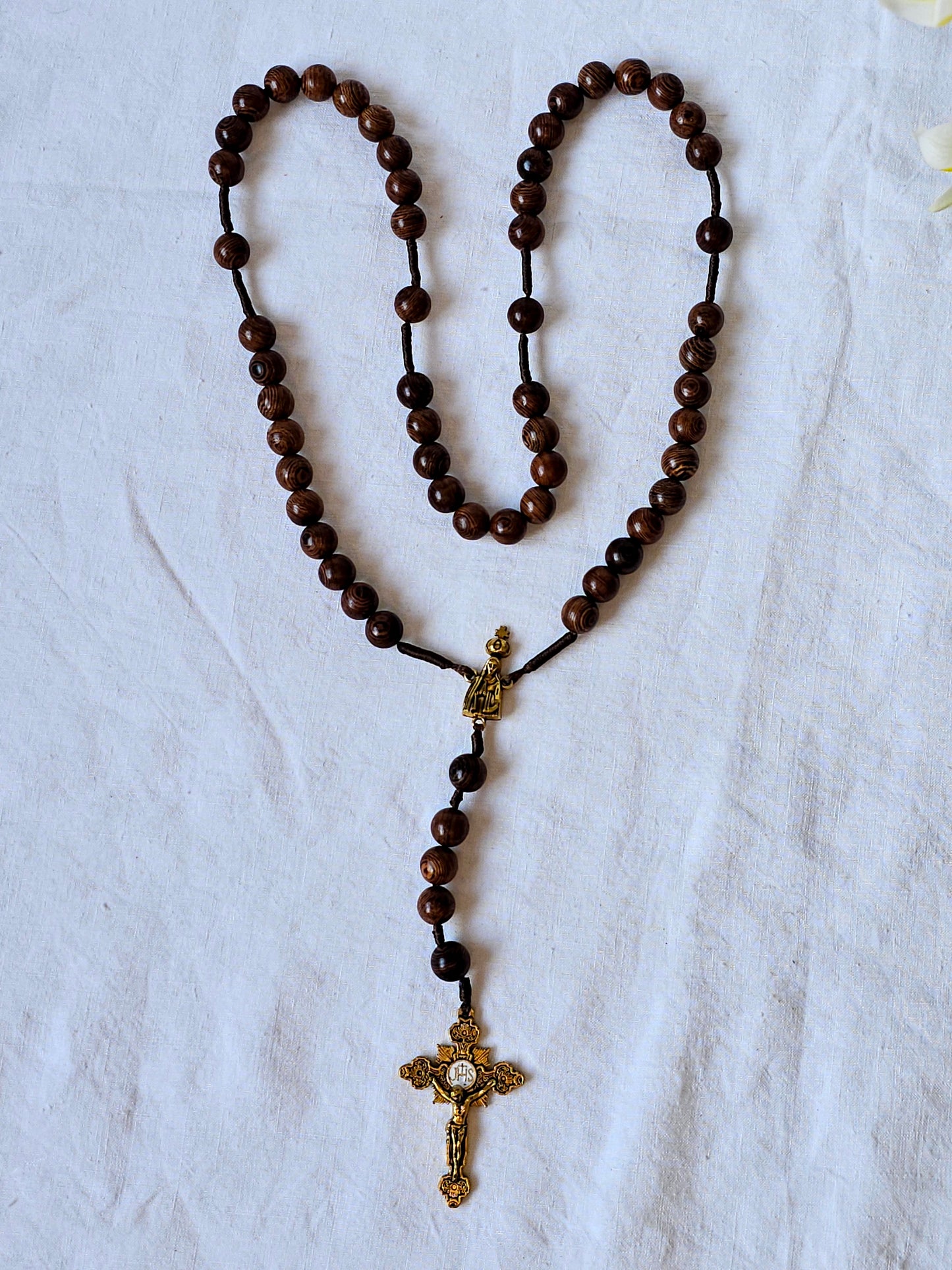 Terço Nossa Senhora de Fátima 10mm