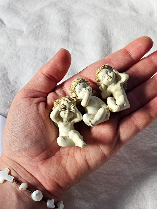 Anjo Cego, Surdo e Mudo - Miniatura