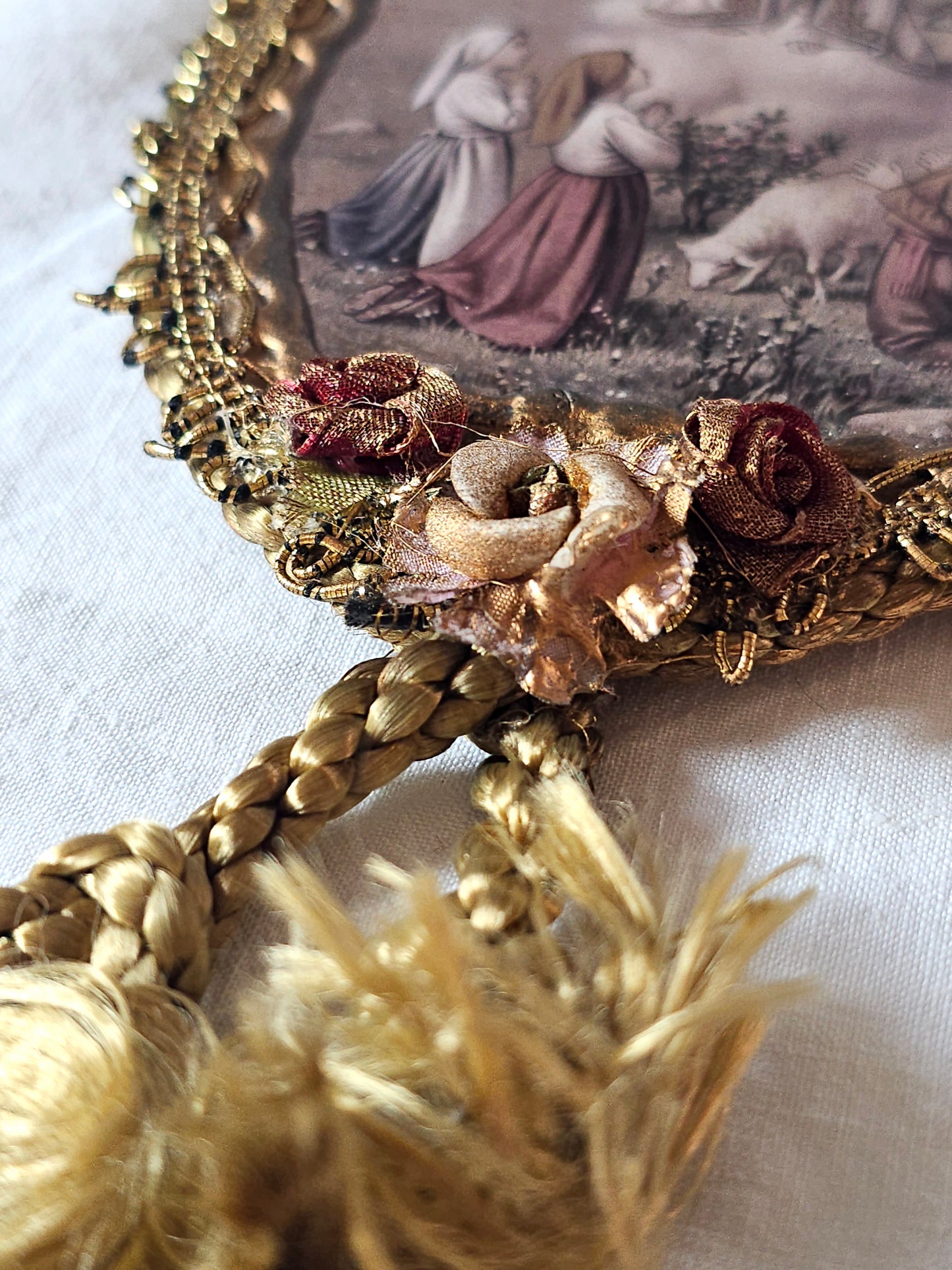 Registo de Nossa Senhora de Fatima com os Pastorinhos