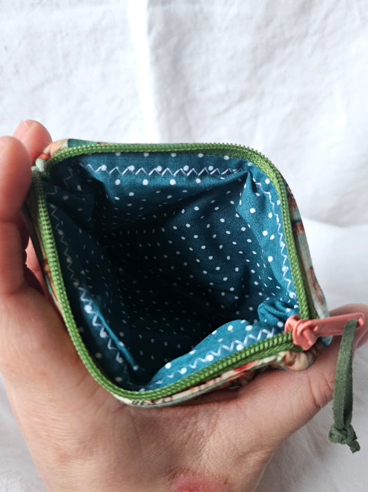 Bolsinha simples Porta-Moedas - Malas de Viagem