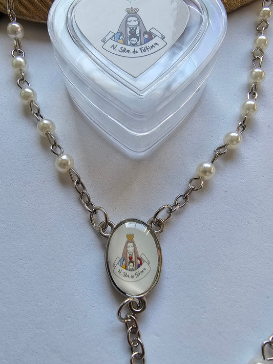 Terço de Fátima - Fé e Delicadeza